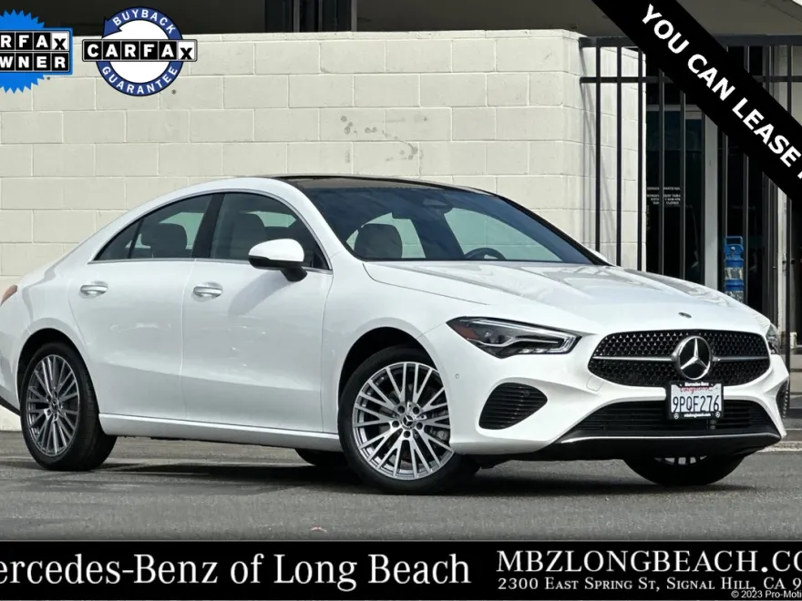 2025 Mercedes Benz CLA 250 photo 1