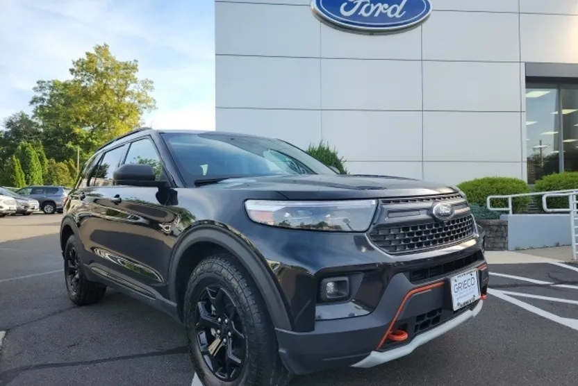 2022 Ford Explorer Timberline photo 1