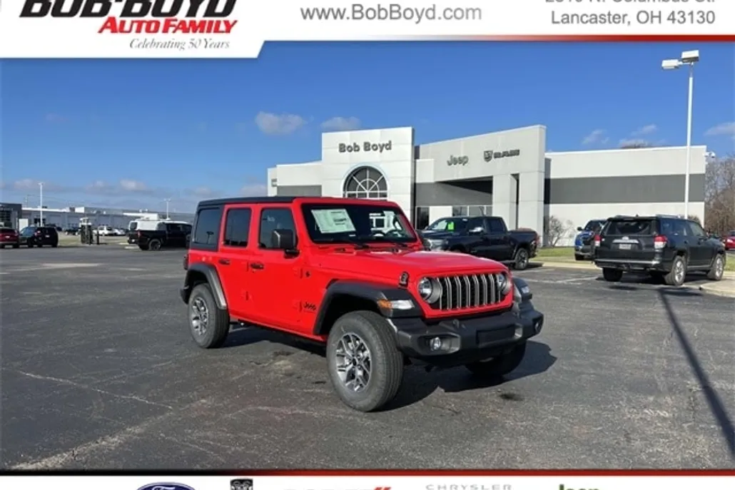 2025 Jeep Wrangler Sport S photo 1