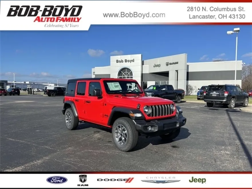 2025 Jeep Wrangler Sport S photo 1