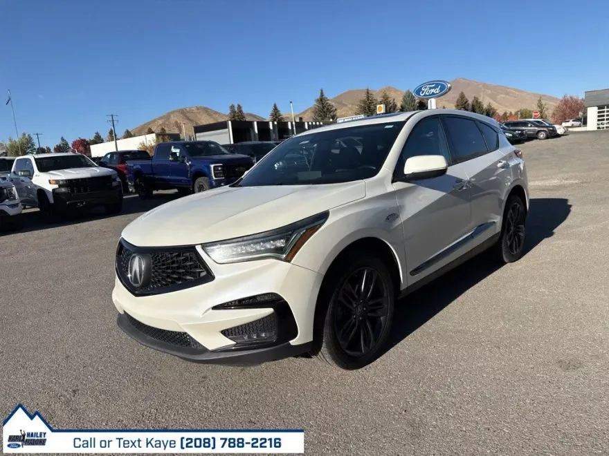 2019 Acura RDX A-Spec photo 1