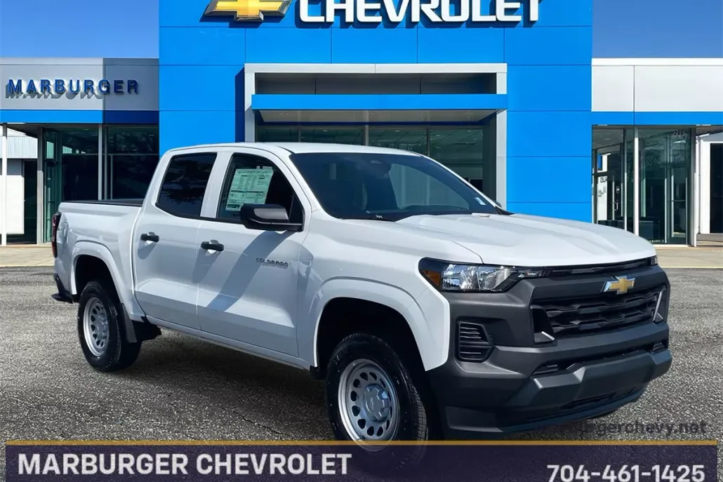 2025 Chevrolet Colorado LT photo 1