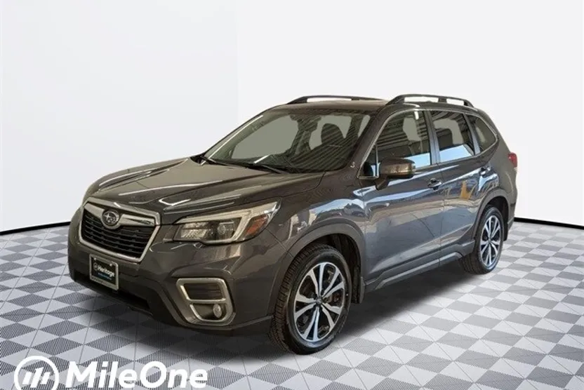 2021 Subaru Forester Limited photo 1