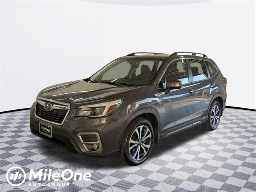 2021 Subaru Forester Limited photo 1