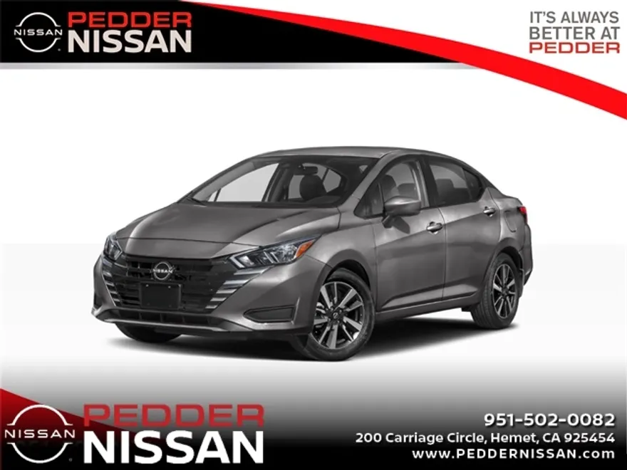 2025 Nissan Versa SV photo 1