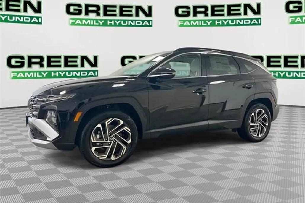 2025 Hyundai Tucson Hybrid Limited Sport photo 1
