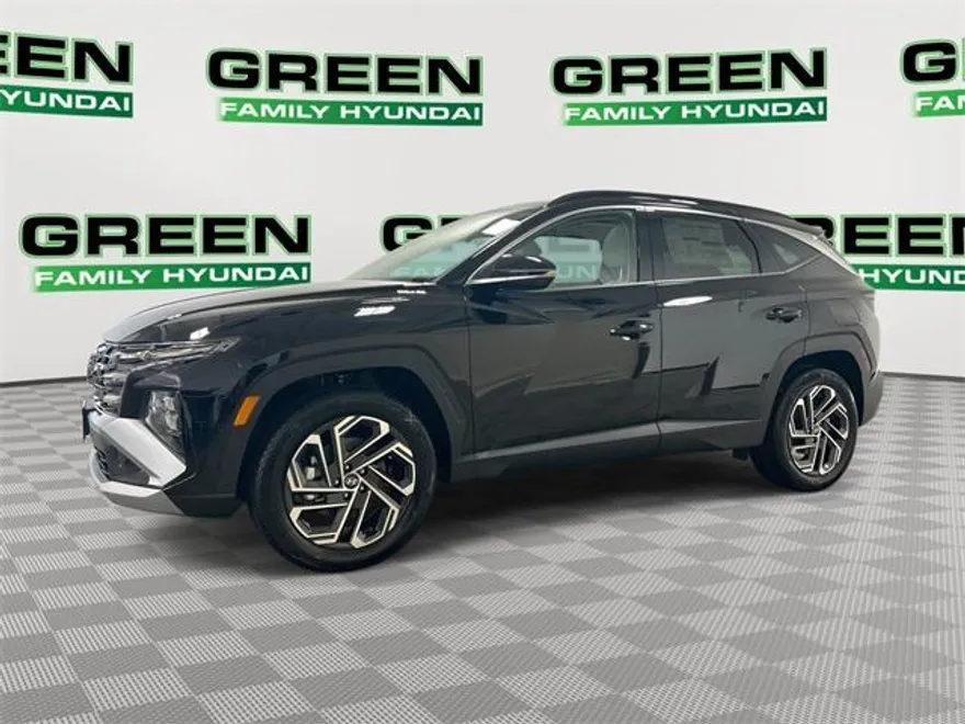 2025 Hyundai Tucson Hybrid Limited Sport photo 1