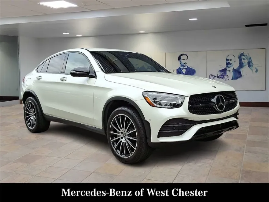 2023 Mercedes Benz GLC 300 Coupe 4MATIC photo 1