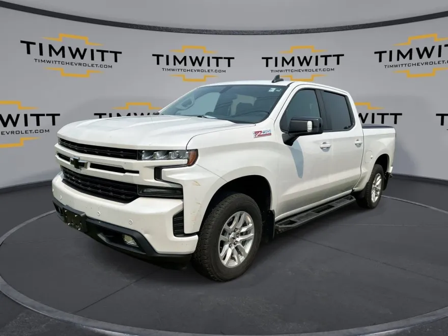 2019 Chevrolet Silverado 1500 photo 1
