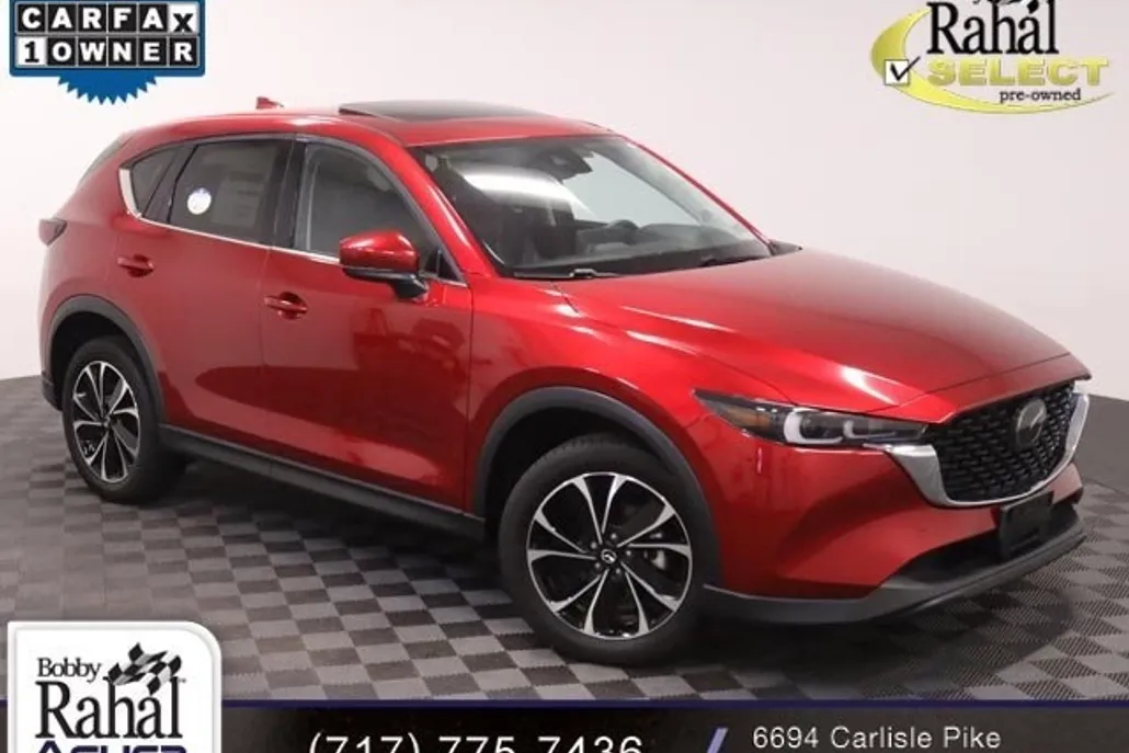 2022 Mazda CX-5 2.5 S Premium photo 1