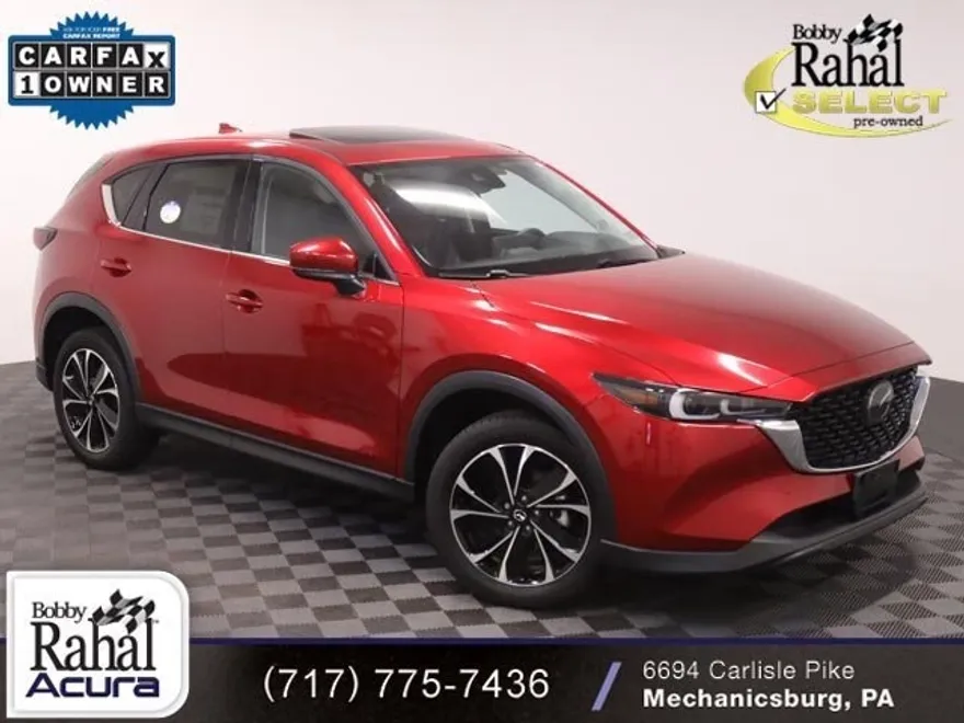 2022 Mazda CX-5 2.5 S Premium photo 1