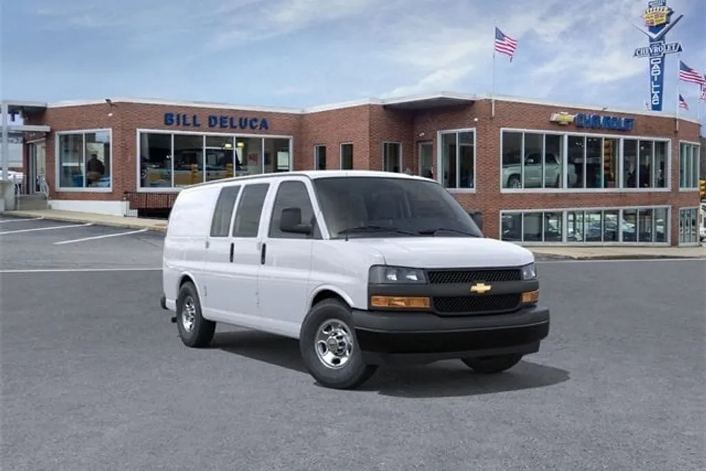 2025 Chevrolet Express Cargo 2500 Van photo 1