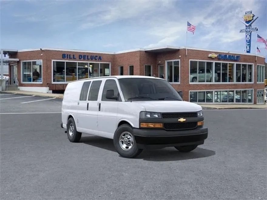 2025 Chevrolet Express Cargo 2500 Van photo 1