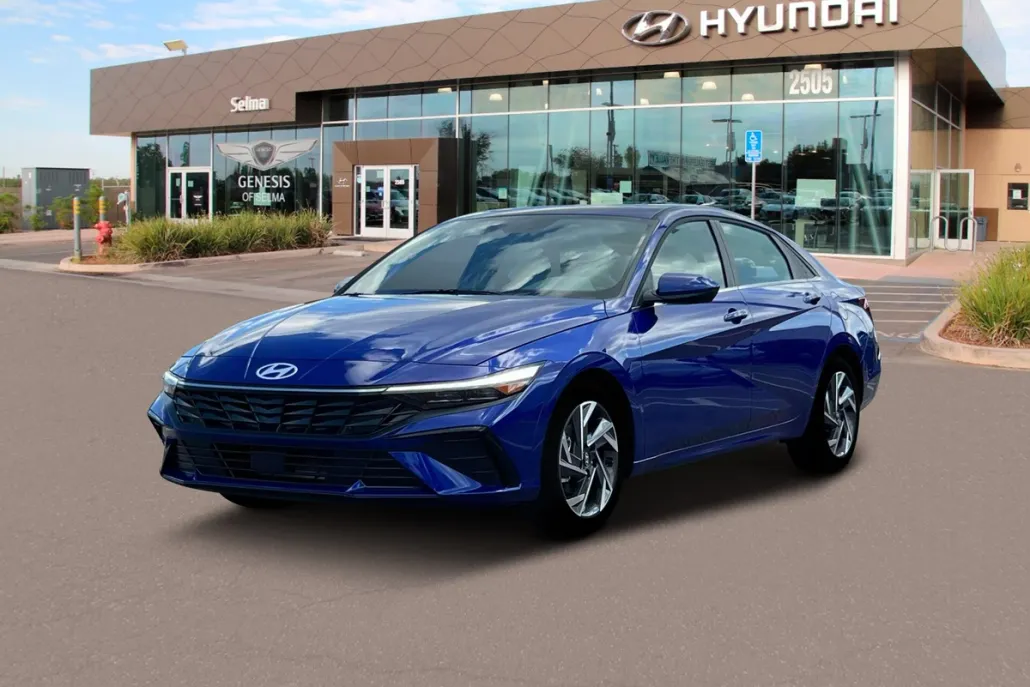 2025 Hyundai Elantra SEL Convenience photo 1