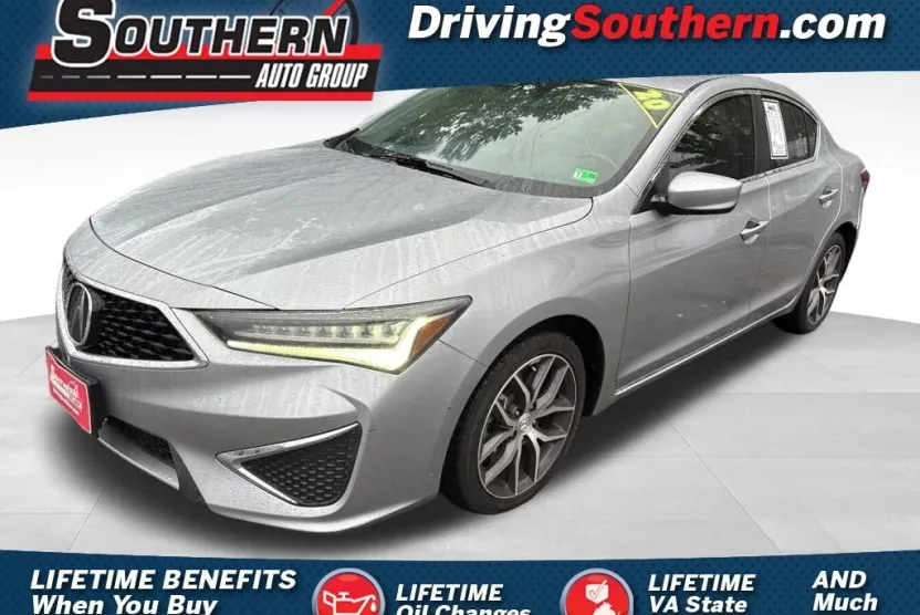 2020 Acura ILX Premium photo 1