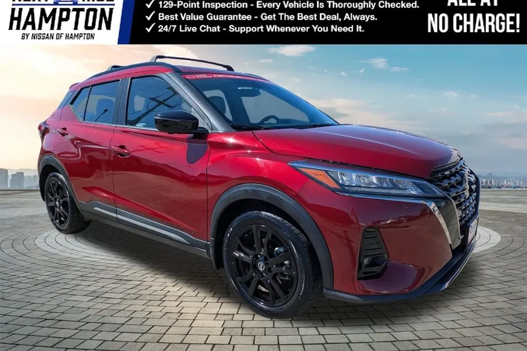 2021 Nissan Kicks SR photo 1