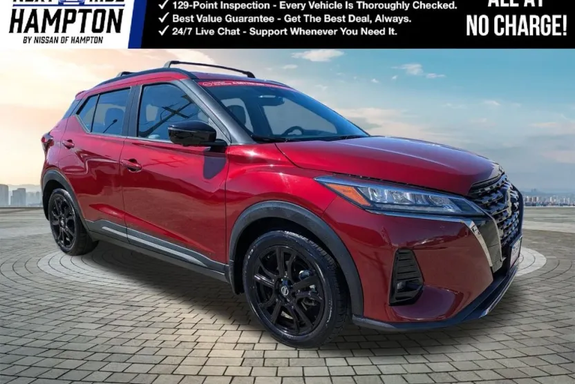 2021 Nissan Kicks SR photo 1