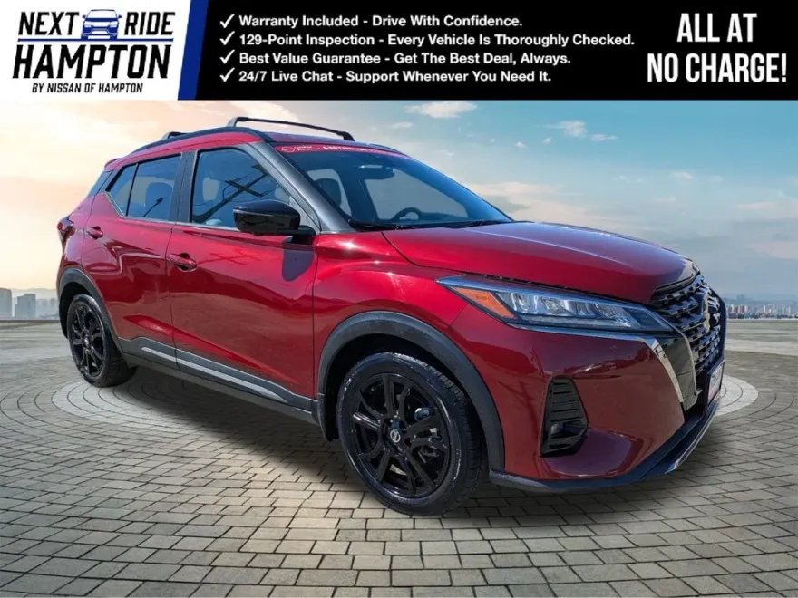 2021 Nissan Kicks SR photo 1