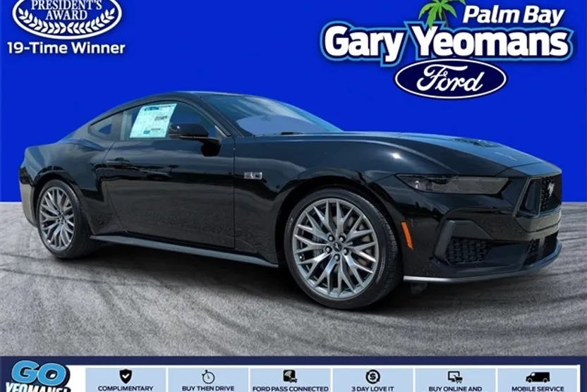 2025 Ford Mustang GT Premium photo 1