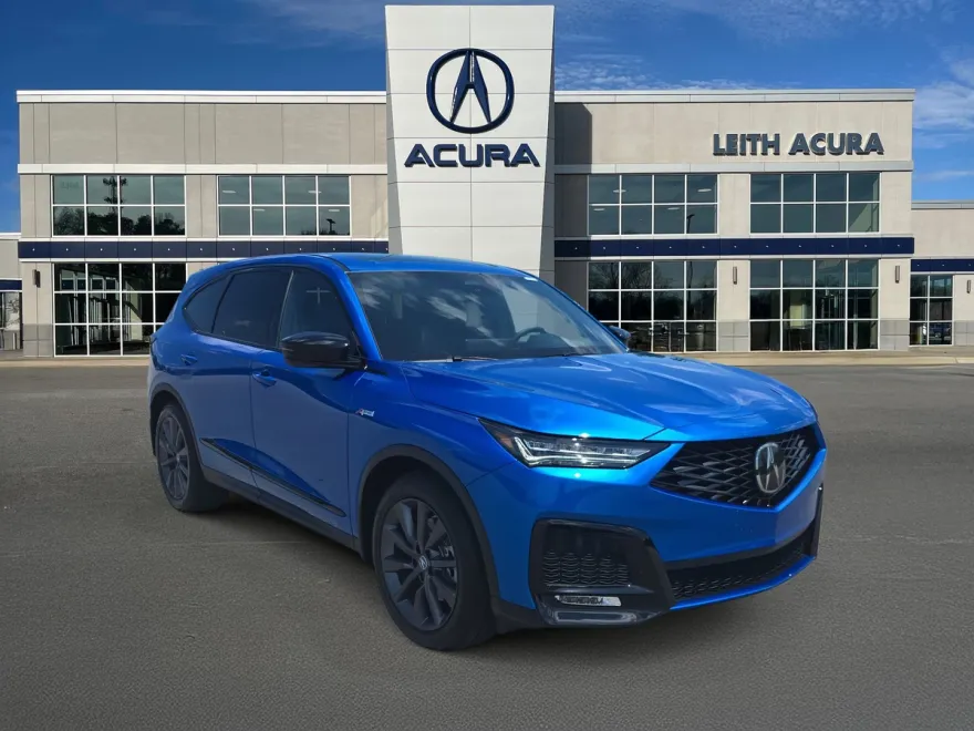 2026 Acura MDX SH-AWD A-Spec photo 1