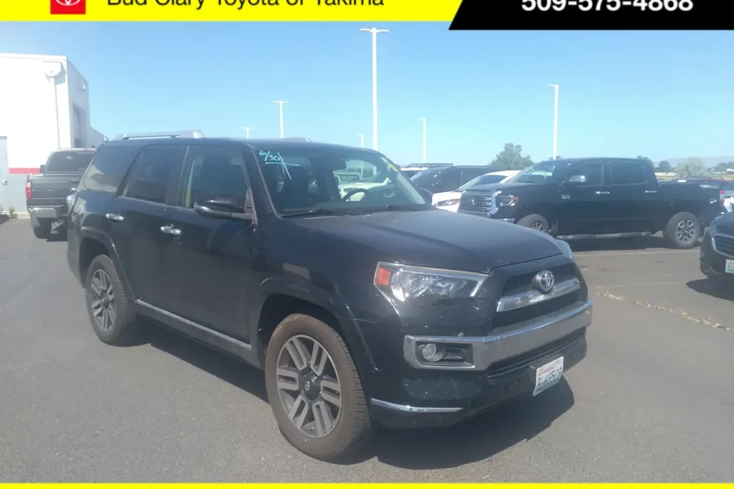 2018 Toyota 4Runner Limited photo 1