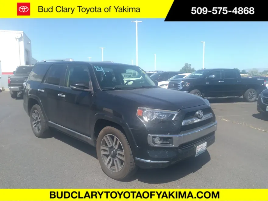 2018 Toyota 4Runner Limited photo 1