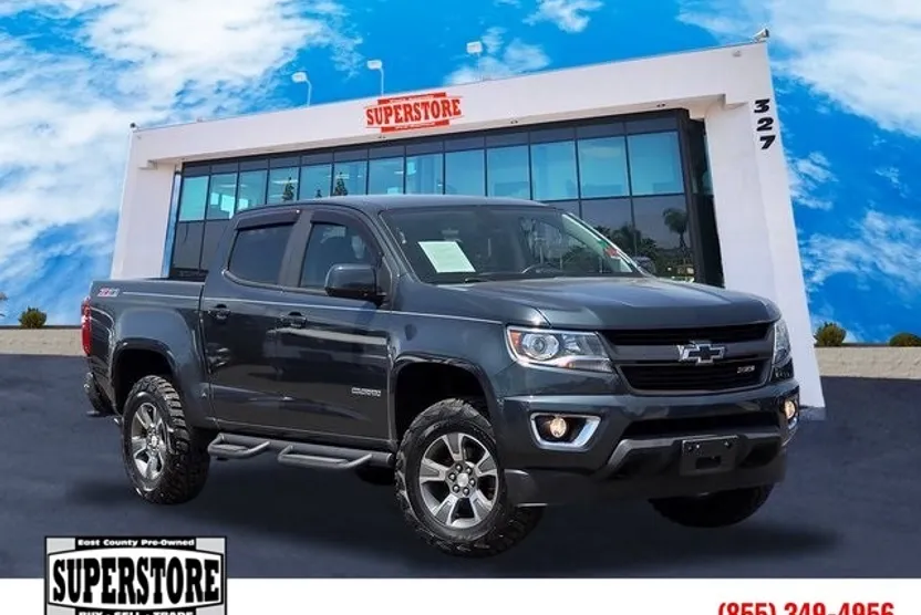 2018 Chevrolet Colorado Z71 photo 1
