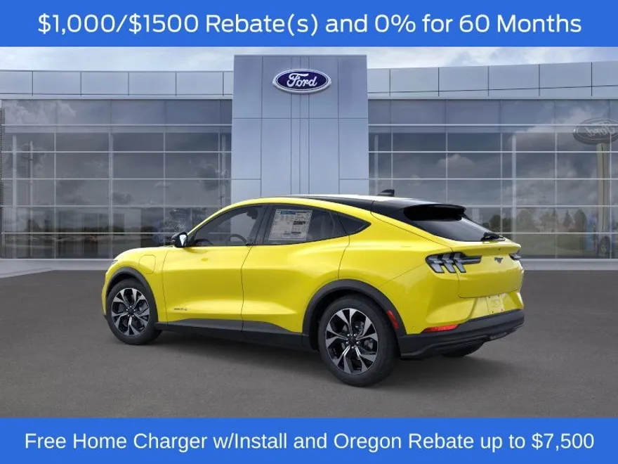 2025 Ford Mustang Mach-E Select photo 1