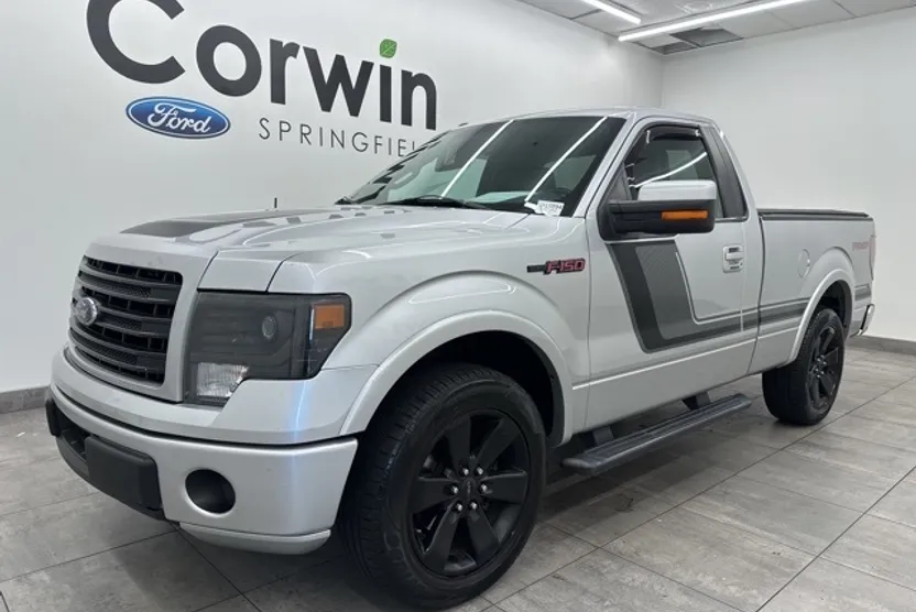 2014 Ford F-150 FX2 photo 1