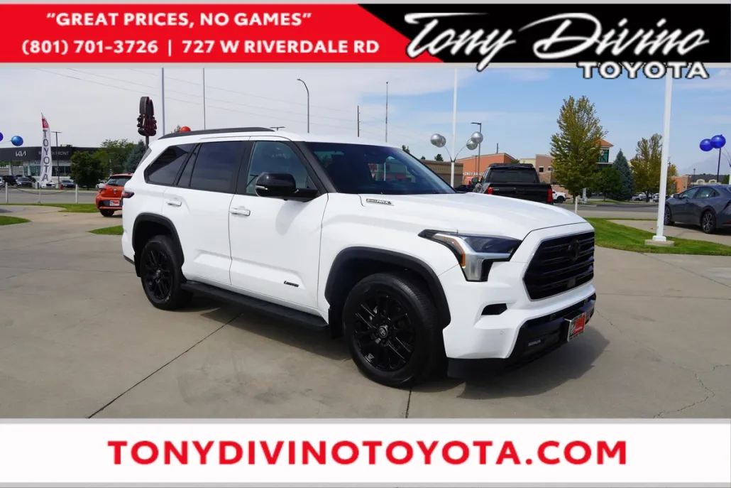 2025 Toyota Sequoia Limited photo 1