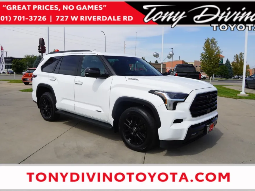 2025 Toyota Sequoia Limited photo 1
