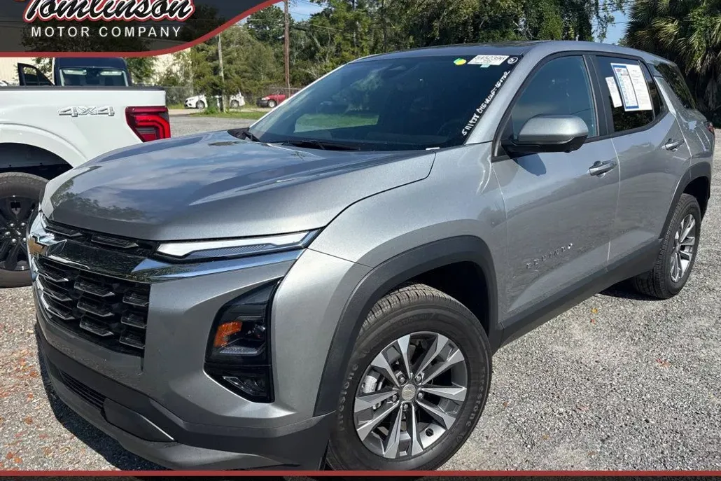 2025 Chevrolet Equinox photo 1