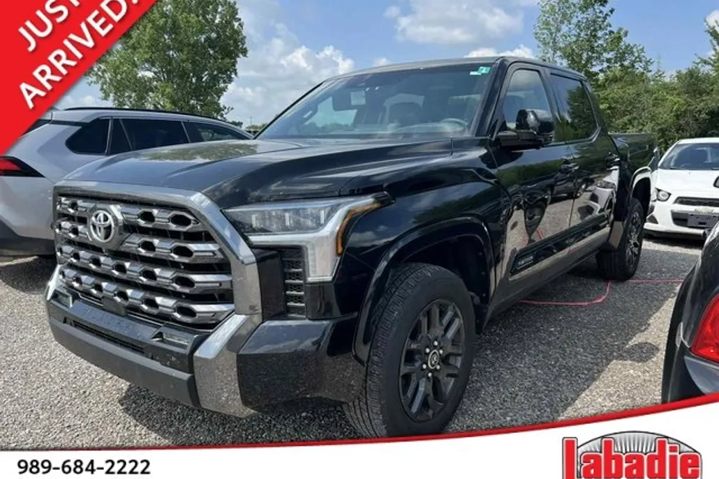 2023 Toyota Tundra Platinum photo 1
