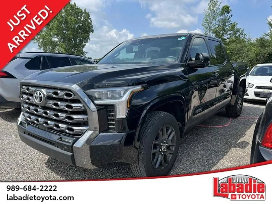 2023 Toyota Tundra Platinum photo 1