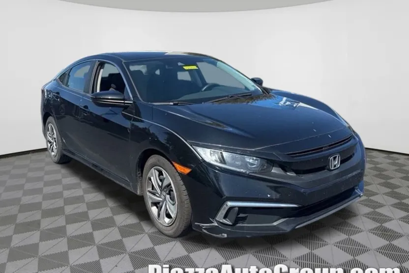 2019 Honda Civic LX photo 1