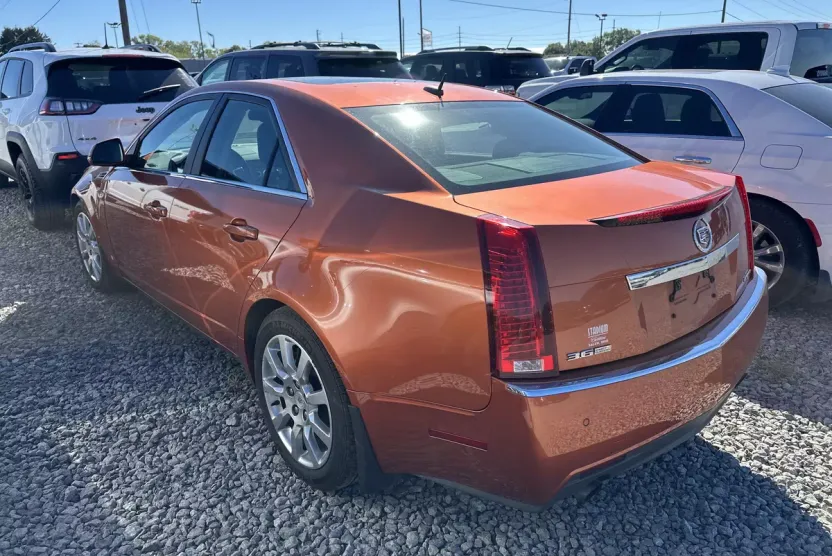 2008 Cadillac CTS photo 1