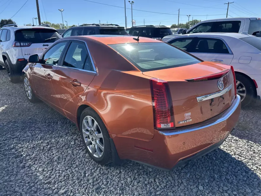 2008 Cadillac CTS photo 1