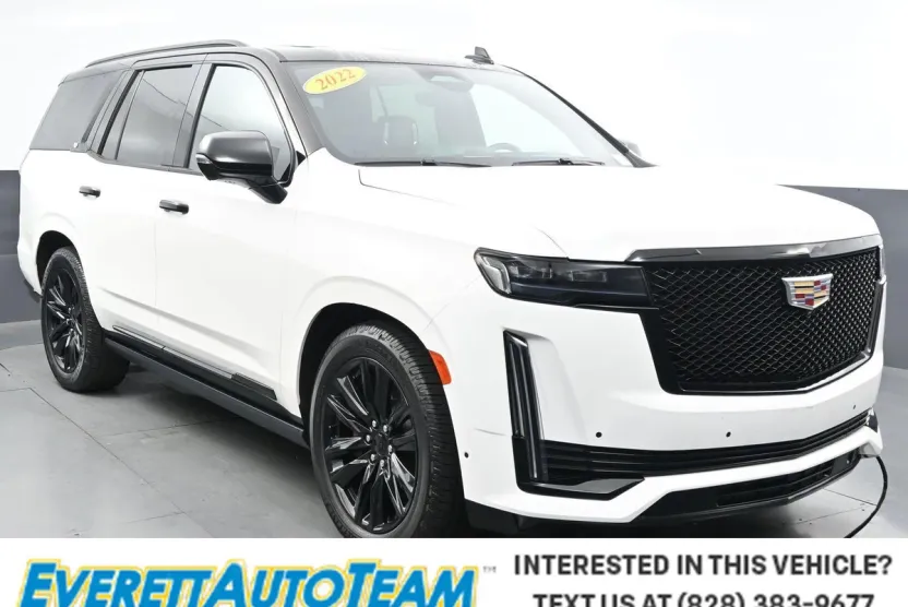 2022 Cadillac Escalade Sport Platinum photo 1