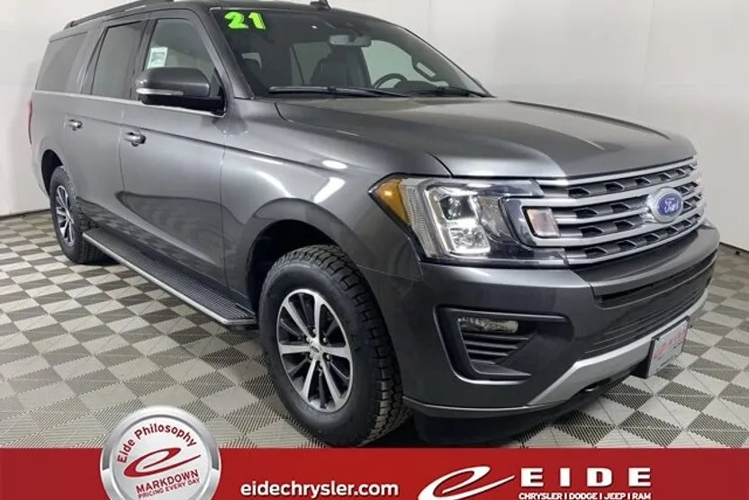 2021 Ford Expedition MAX XLT photo 1