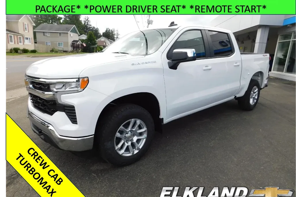 2025 Chevrolet Silverado 1500 LT photo 1