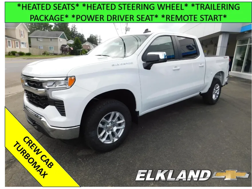 2025 Chevrolet Silverado 1500 LT photo 1