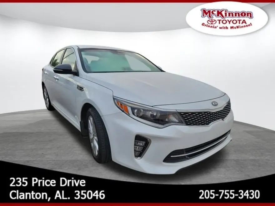 2018 Kia Optima S photo 1