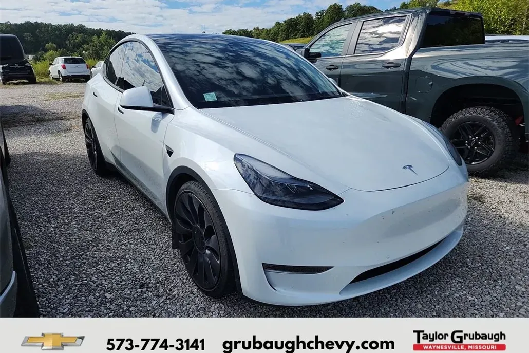 2021 Tesla Model Y Performance photo 1