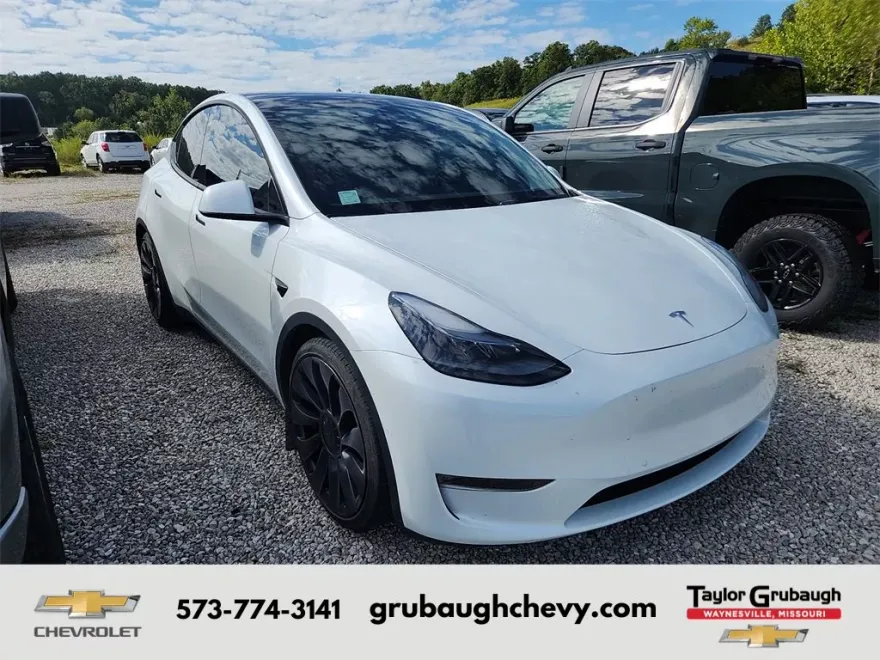 2021 Tesla Model Y Performance photo 1