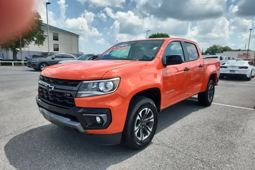 2021 Chevrolet Colorado Z71 photo 1