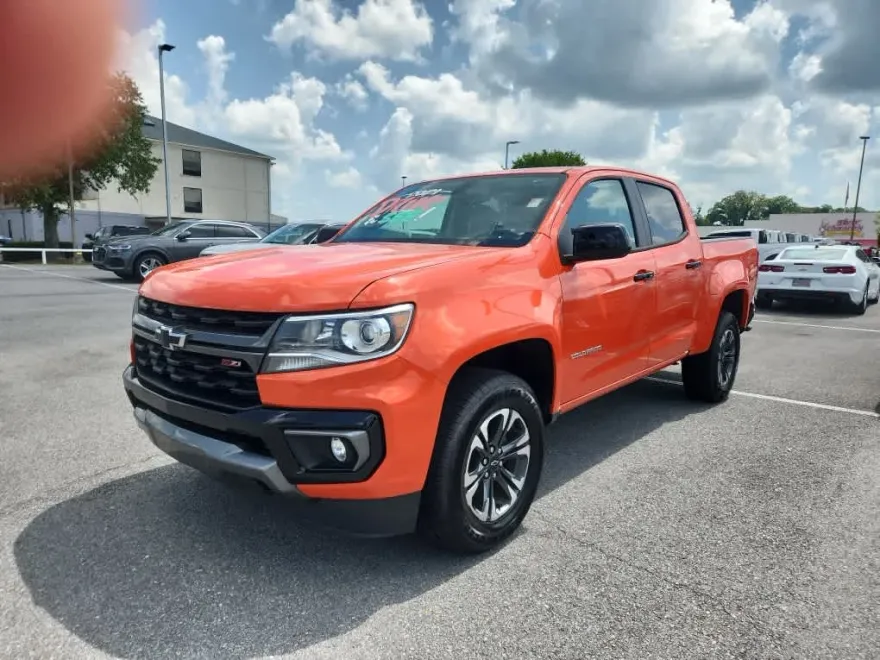2021 Chevrolet Colorado Z71 photo 1