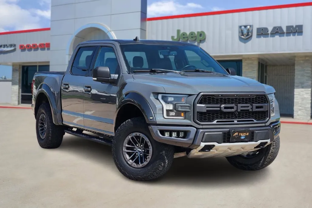 2020 Ford F-150 Raptor photo 1