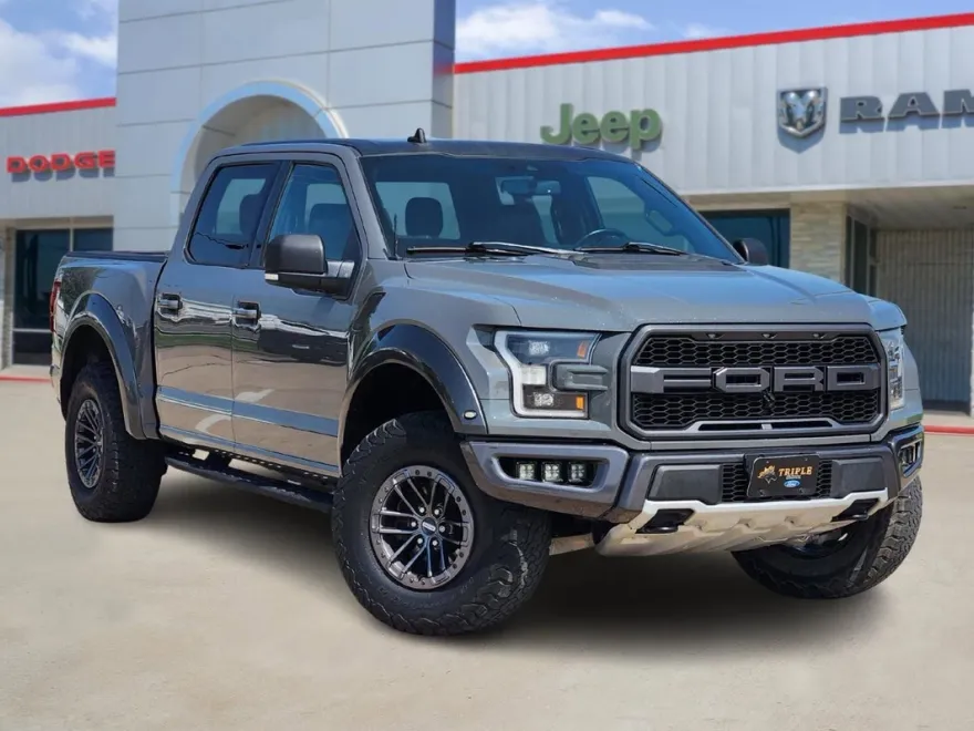 2020 Ford F-150 Raptor photo 1