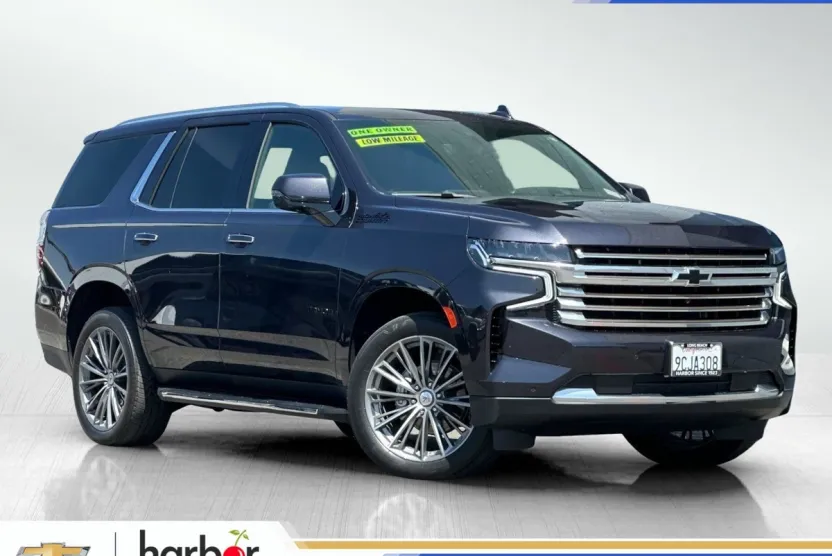2022 Chevrolet Tahoe High Country photo 1