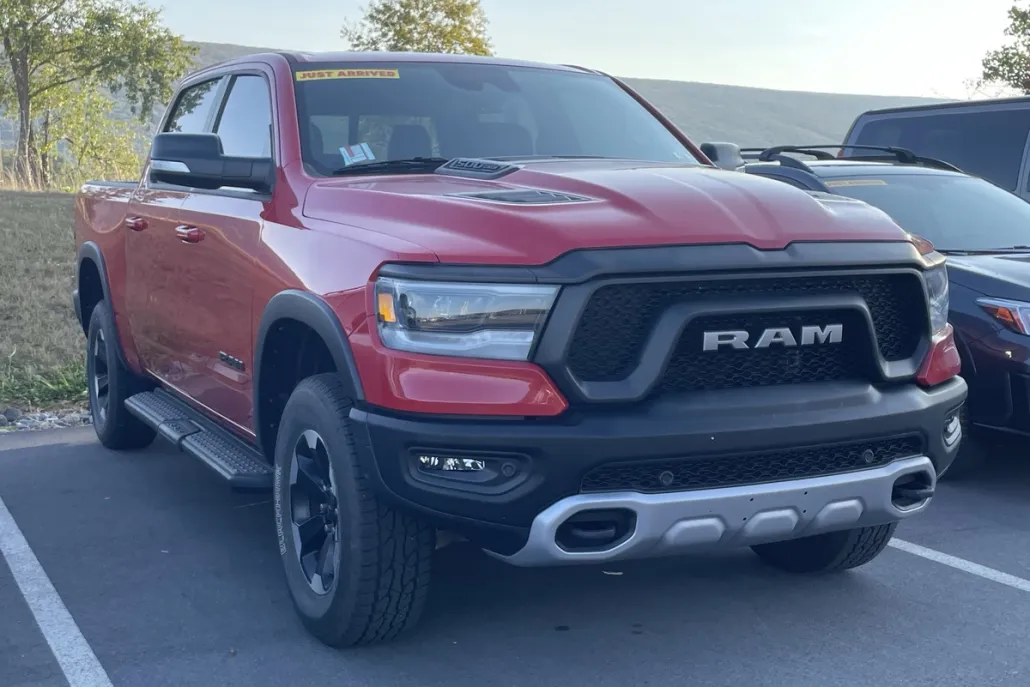 2021 Ram 1500 Rebel photo 1